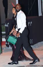GABRIELLE UNION Leaves Annual Academy Museum Gala in Los Angeles 10/19/2024
