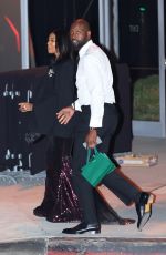 GABRIELLE UNION Leaves Annual Academy Museum Gala in Los Angeles 10/19/2024