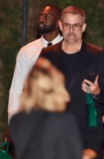 GABRIELLE UNION Leaves Annual Academy Museum Gala in Los Angeles 10/19/2024