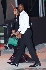 GABRIELLE UNION Leaves Annual Academy Museum Gala in Los Angeles 10/19/2024