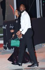 GABRIELLE UNION Leaves Annual Academy Museum Gala in Los Angeles 10/19/2024