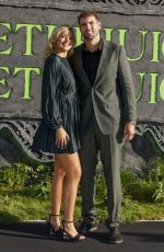 GABY GONZALEZ at Beetlejuice Beetlejuice Premiere at Cineworld Leicester Square in London 08/29/2024