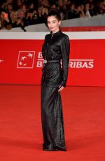 GAIA GIRACE at My Brilliant Friend. The Story of the Lost Child Premiere at 19th Rome International Film Fest 10/25/2024