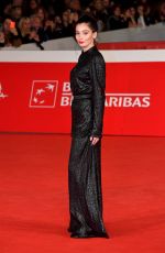 GAIA GIRACE at My Brilliant Friend. The Story of the Lost Child Premiere at 19th Rome International Film Fest 10/25/2024
