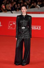 GAIA GIRACE at My Brilliant Friend. The Story of the Lost Child Premiere at 19th Rome International Film Fest 10/25/2024