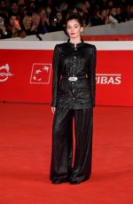 GAIA GIRACE at My Brilliant Friend. The Story of the Lost Child Premiere at 19th Rome International Film Fest 10/25/2024