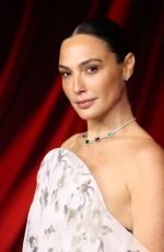 GAL GADOT at 4th Annual Academy Museum Gala at Academy Museum of Motion Pictures in Los Angeles 10/19/2024