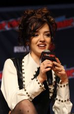 GALILEA LA SALVIA at Goosebumps: The Vanishing Panel at New York Comic-Con 10/20/2024
