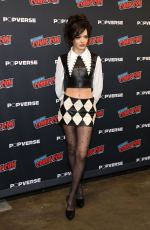 GALILEA LA SALVIA at Goosebumps: The Vanishing Panel at New York Comic-Con 10/20/2024
