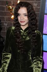 GALILEA LA SALVIA at Wizards Beyond Waverly Place Premiere at El Capitan Theatre in Los Angeles 10/28/2024