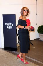 GAYLE KING Arrives at Glamour Women of the Year in New York 10/08/2024