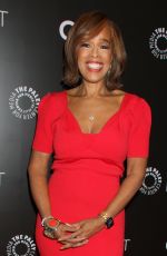 GAYLE KING at CBS Mornings Presentation at PaleyFest NY 2024 in New York 10/22/2024