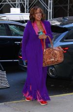 GAYLE KING Out and About in New York 10/15/2024