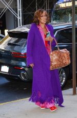 GAYLE KING Out and About in New York 10/15/2024