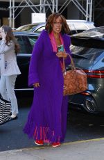 GAYLE KING Out and About in New York 10/15/2024