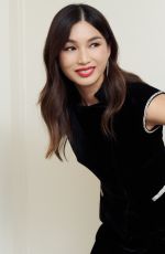 GEMMA CHAN at a Photoshoot for British Vogue, 10/21/2024