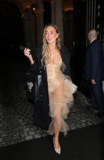 GEORGIA HARRISON Arrives at Glamour Women of The Year Awards 2024 in London 10/01/2024