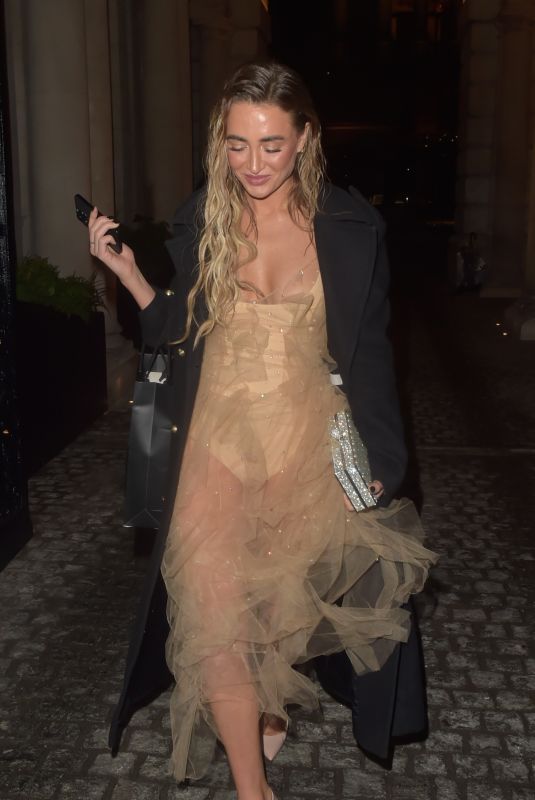 GEORGIA HARRISON Arrives at Glamour Women of The Year Awards 2024 in London 10/01/2024