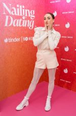 GEORGIA HARRISON at Opening of Tinder