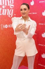 GEORGIA HARRISON at Opening of Tinder