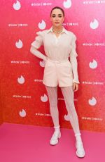 GEORGIA HARRISON at Opening of Tinder