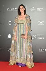 GIA COPPOLA at Megalopolis Premiere at Cinecitta in Rome 10/14/2024
