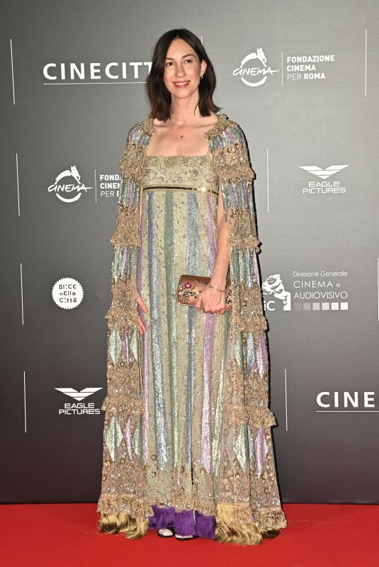 GIA COPPOLA at Megalopolis Premiere at Cinecitta in Rome 10/14/2024