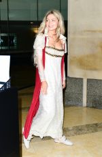 GIA SKOVA as Josephine de Beauharnais Arrives at Halloween Party in Los Angeles 10/26/2024