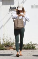 GIELE BUNDCHEN Leaves a Workout Session in Miami 10/23/2024