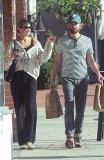 GIGI HADID and Bradley Cooper Out Shopping in Los Angeles 10/21/2024