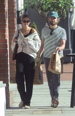 GIGI HADID and Bradley Cooper Out Shopping in Los Angeles 10/21/2024