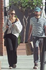 GIGI HADID and Bradley Cooper Out Shopping in Los Angeles 10/21/2024