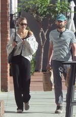 GIGI HADID and Bradley Cooper Out Shopping in Los Angeles 10/21/2024