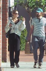GIGI HADID and Bradley Cooper Out Shopping in Los Angeles 10/21/2024