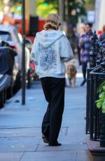 GIGI HADID Arrives at Bradley Cooper