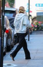 GIGI HADID Arrives at Bradley Cooper