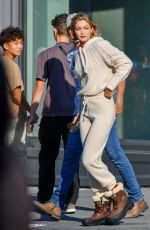 GIGI HADID Out and About in New York 10/14/2024