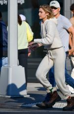 GIGI HADID Out and About in New York 10/14/2024