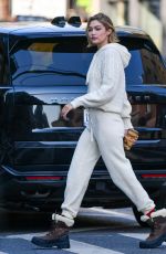 GIGI HADID Out and About in New York 10/14/2024