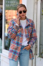 GIGI HADID Out Visiting a Friend in the Soho Neighborhood of New York 10/11/2024
