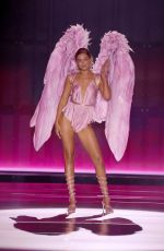 GIGI HADID Walks Runway at Victoria’s Secret Fashion Show at Duggal Greenhouse at Brooklyn Navy Yard in Brooklyn 10/15/2024