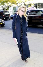 GILLIAN ANDERSON Out and About in New York 10/15/2024