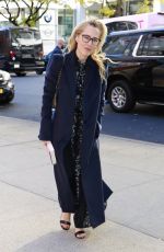 GILLIAN ANDERSON Out and About in New York 10/15/2024