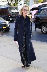 GILLIAN ANDERSON Out and About in New York 10/15/2024