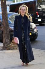 GILLIAN ANDERSON Out and About in New York 10/15/2024