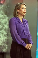 GINGER ZEE at Good Morning America in New York 10/03/2024
