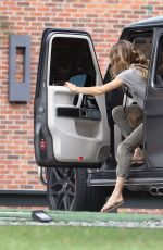 GISELE BUNDCHEN Arrives at Her New House in Miami 10/12/2024