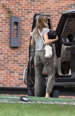 GISELE BUNDCHEN Arrives at Her New House in Miami 10/12/2024