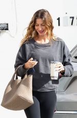 GISELE BUNDCHEN Back to Her Workout Routine in Miami 10/11/2024