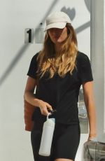 GISELE BUNDCHEN Back to Her Workout Routine in Miami 10/11/2024